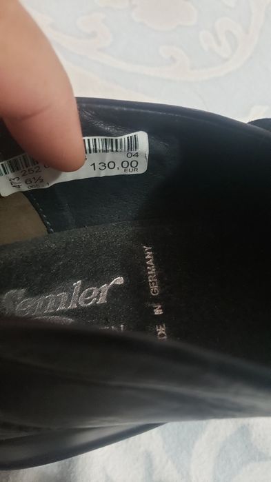 Pantofi de dama din piele