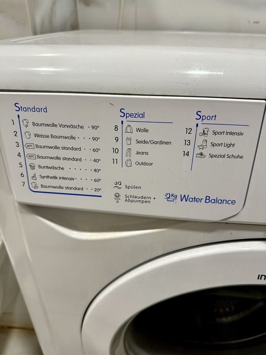 Пералня Indesit - като нова