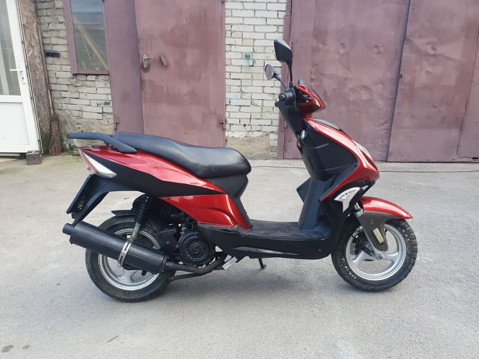 Скутер Racer Flame