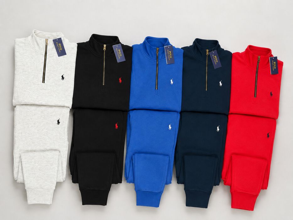 Trening Polo Ralph Lauren, Bluza cu pantaloni, calitate premium