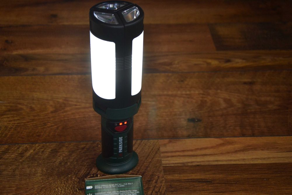 Нови LED Лампи Parkside