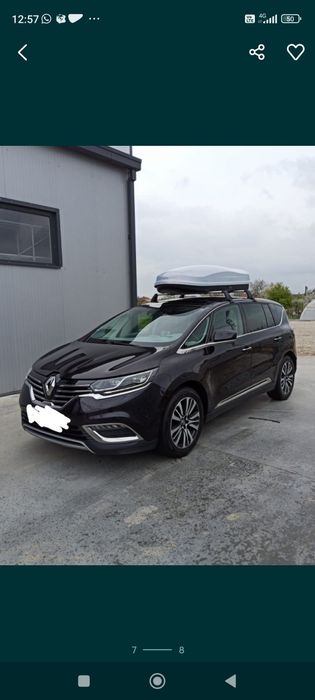 Renault Espace Inițiale Paris