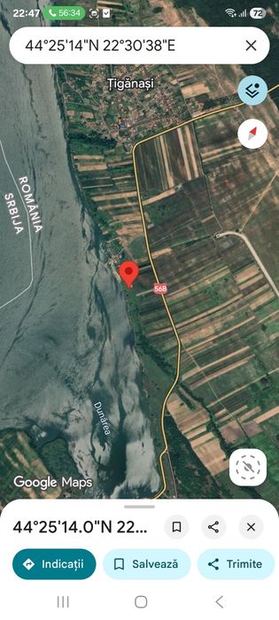 Vand teren la dunare