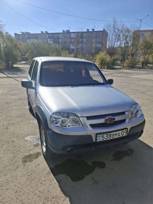 Нива шевроле 2013 г.