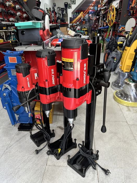 Алмазное сверление бурение JINDU