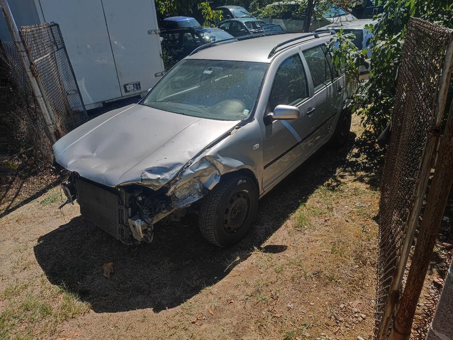 Golf 4 1.9 101к.с 4х4 на части