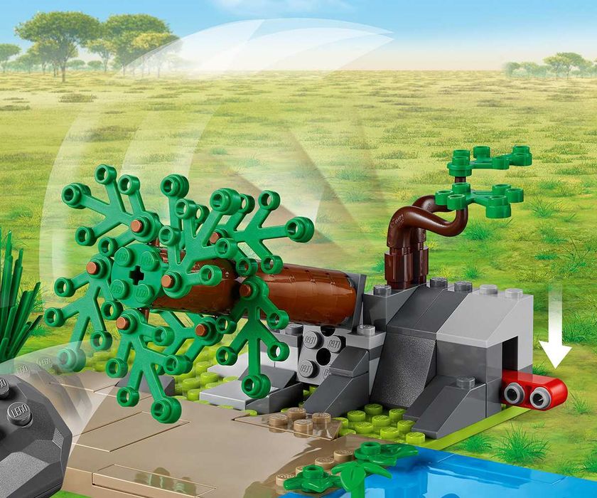 НОВО LEGO City Wildlife 60302 - Спасителна операция в дивото