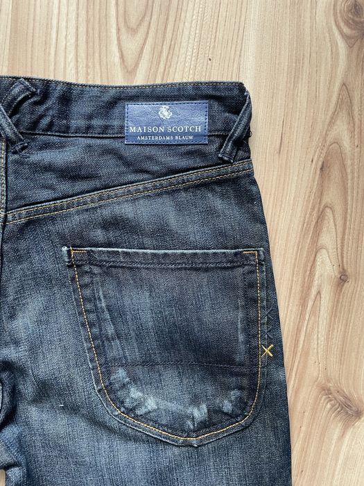MAISON SCOTCH / Нови дамски къси дънки W27