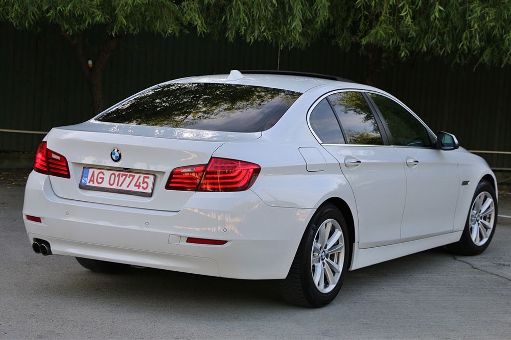 Bmw 520d Seria 5 F10 LCi 2015 Euro 6 2.0d-190Cp-B47 Trapa 3 Butoane Navi Xenon Rate Auto