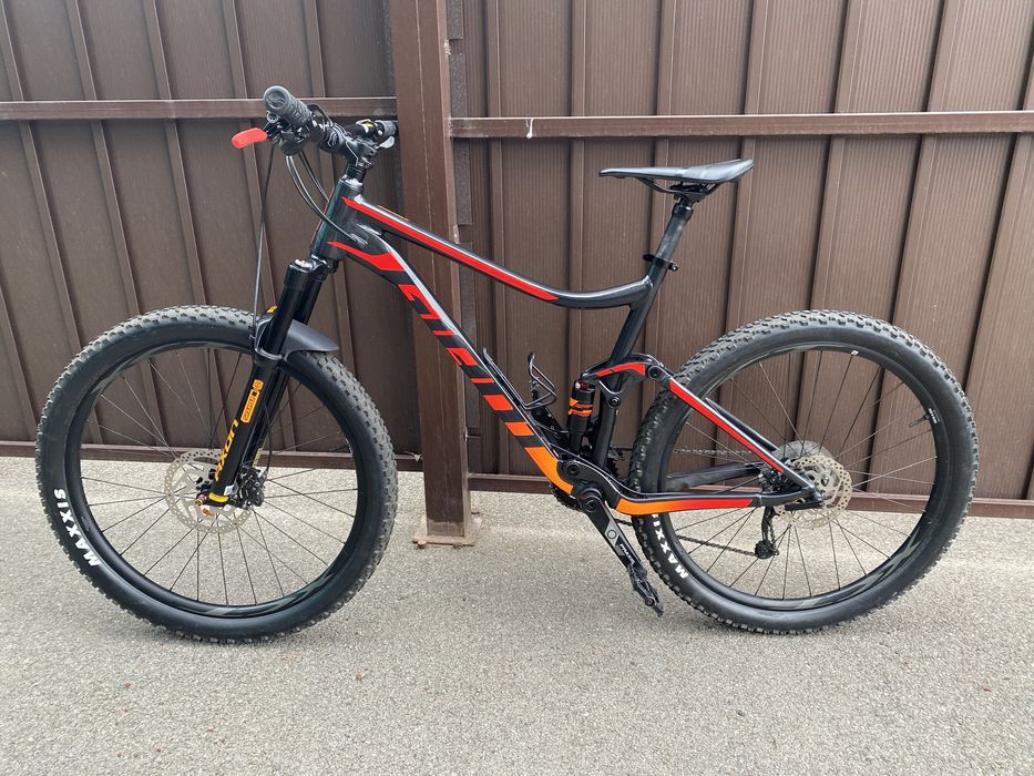 Велосипед двухподвес giant stance 2