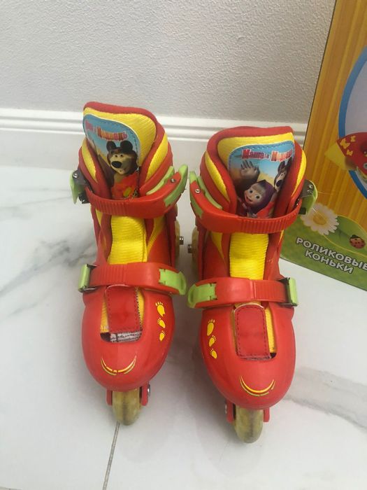 Продам трехколесные ролики