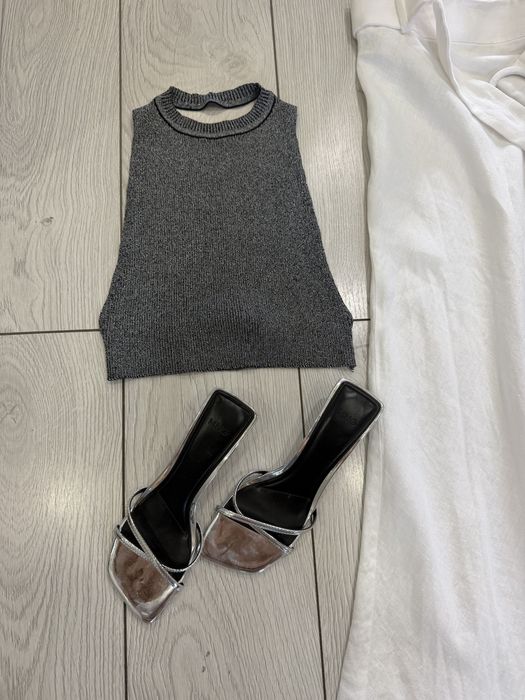 Обувь zara mango летняя