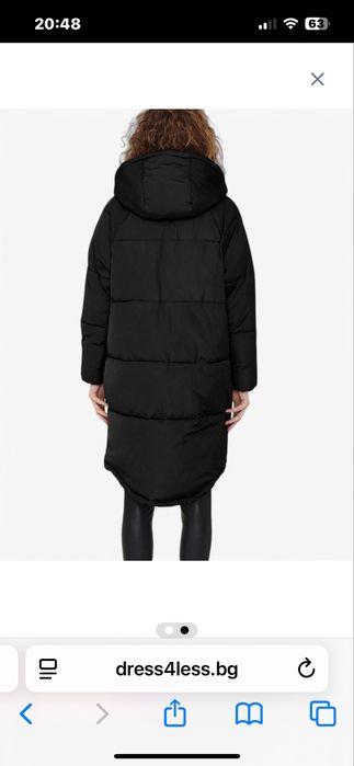 Дълго Зимно топло яке размер xs.