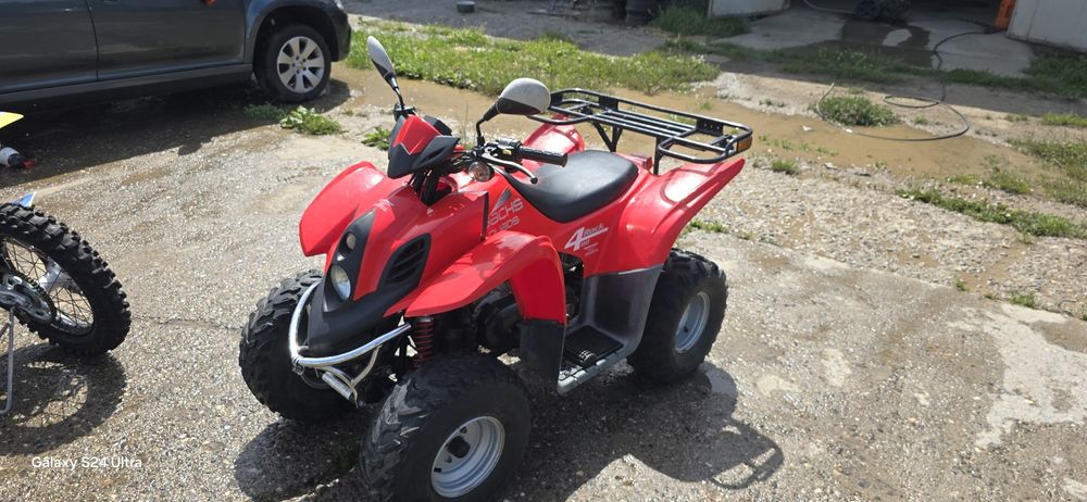 Quad#ATV# 2T# Dinli Sachs#Cu Acte#