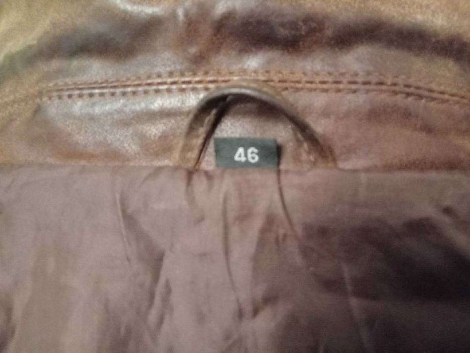 Кожено яке ,,Henry Morey,, Отлично.Размер 46.