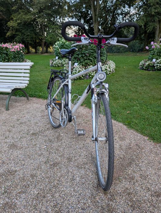 Алуминиев мъжки велосипед Peugeot Florence 28 цола