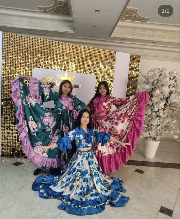 Продается национальные платья!!!