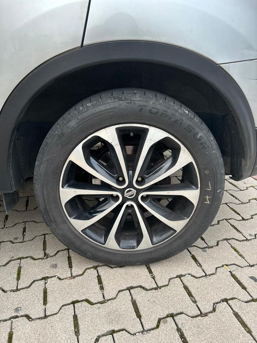 Vand nissan j10 qashqai 2012  1.5 dci