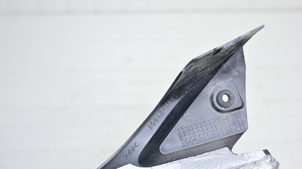 Carena Plastic Spate Evacuare Yamaha FZ6 2004 - 2009