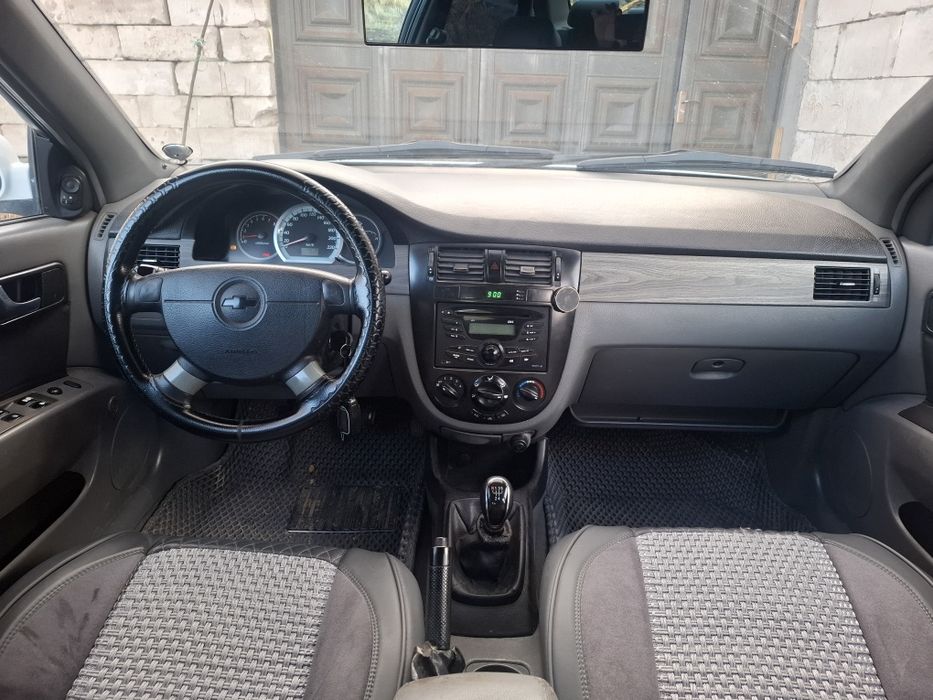 LACETTI 1,8 механика