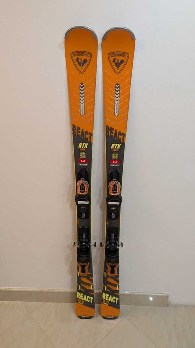 Schiuri dama Rossignol React RTX 149cm skiuri usoare schi pentru femei