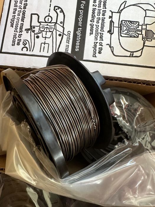 Role sarma pistol legat fier beton comp MAX 441T 661T TW1061