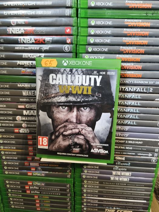 Joc/jocuri Call of Duty WWII/2 Xbox One