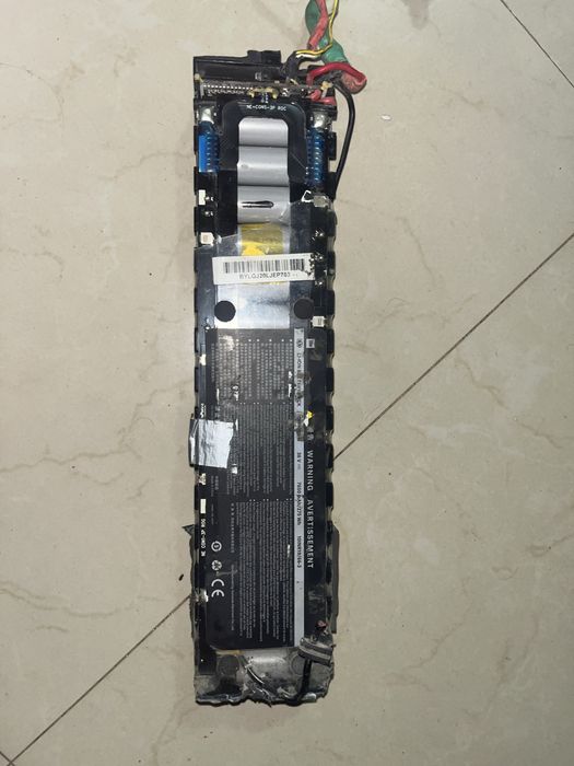 Работеща батерия