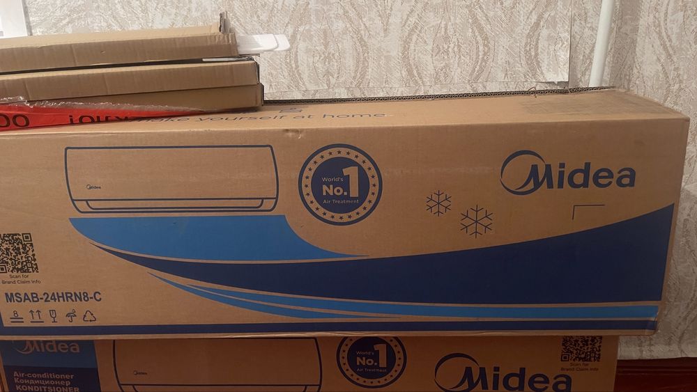 Продам кондиционер с установкой