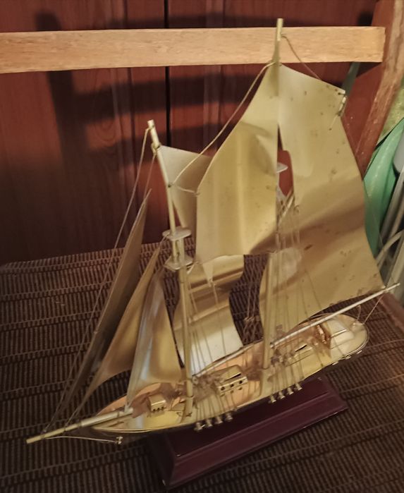 Макеты парусников