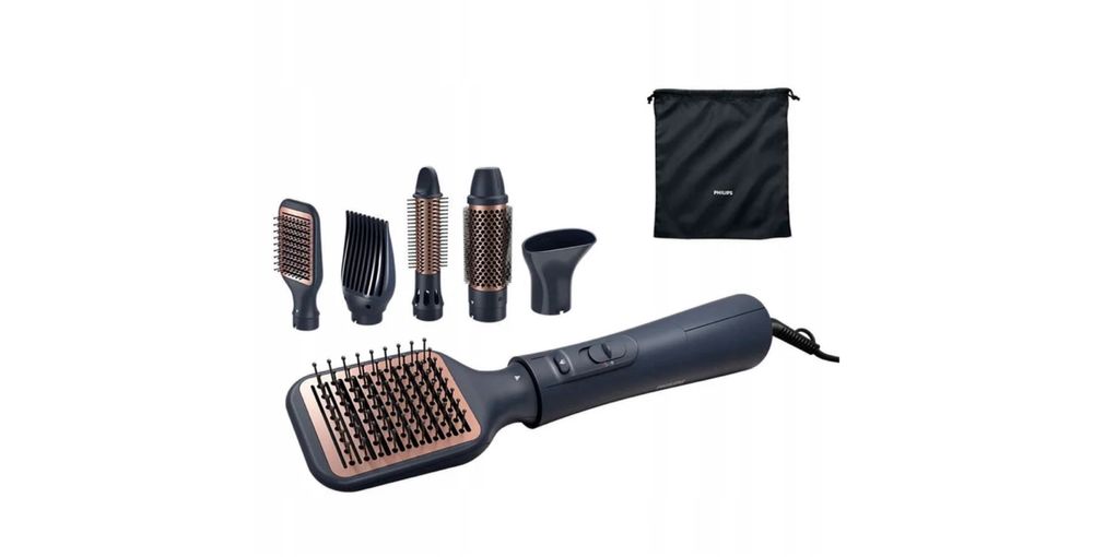 Продам фен-щетка philips