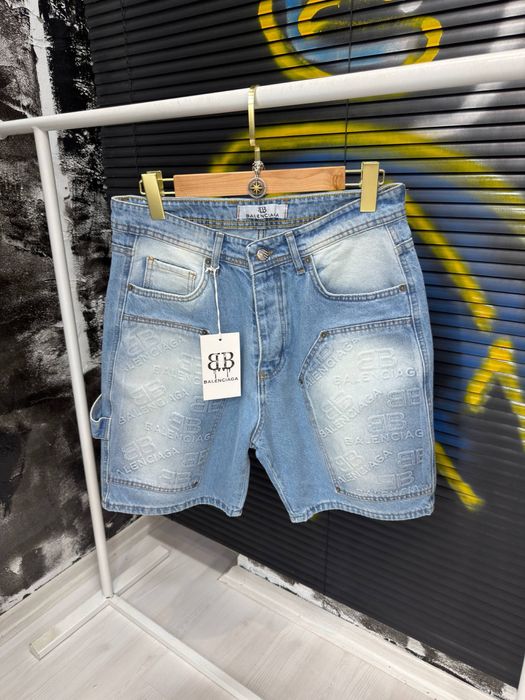 Bermude de blugi Balenciaga calitate TOP