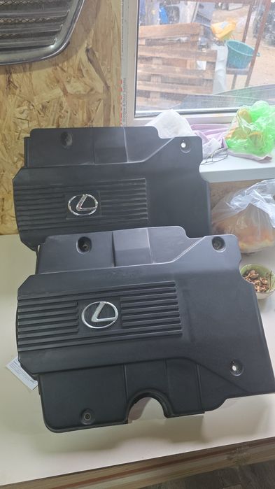 Крышка двигателья 2jz