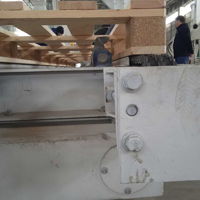 Деревянные поддоны для автоматизированной линии производства!