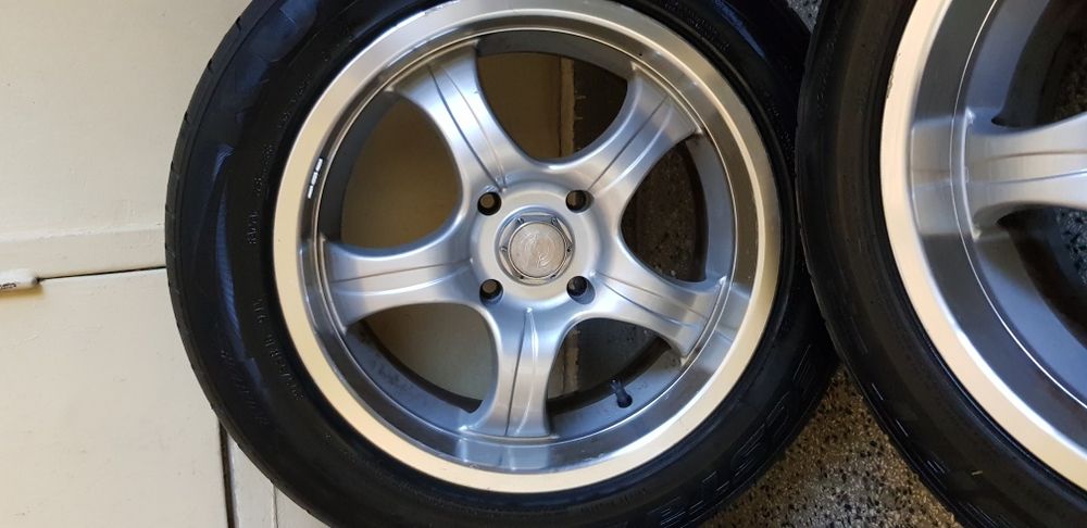 Джанти 16 цола карани на хонда прелюд