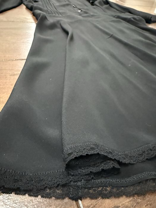 Фантастична малка черна рокля MASONS коприна, размер 40