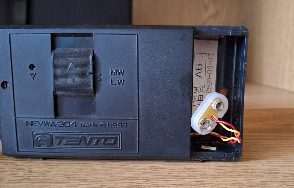 Радиоприемник TENTO Nevwa 304