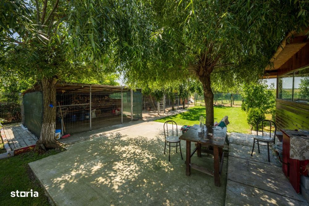 Racari - Dambovita - Sat Balanesti, Casa Pe Parter 85 Mp, Lot 2200 Mp!