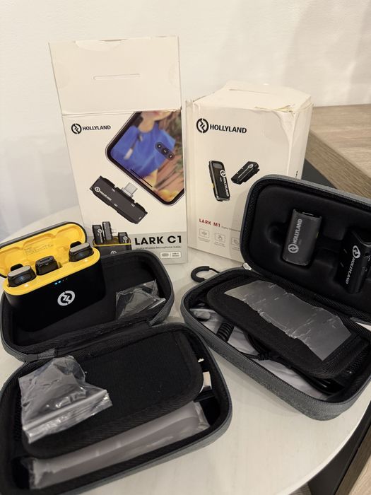 НОВ Микрофон HOLLYLAND Lark M1