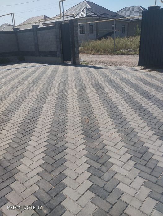Укладка Брусчатки и Асфальта