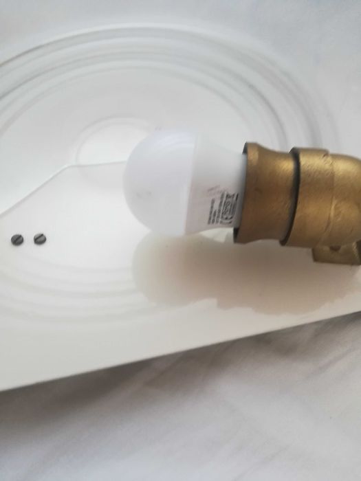 Стъклен аплик Е27