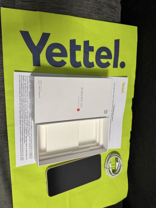 КАТО НОВ 512GB Xiaomi 15T Yettel Гаранция 2028г. Rose Gold