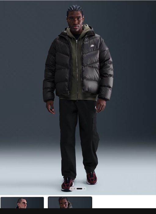 nike. пуховик.мужской пуховик