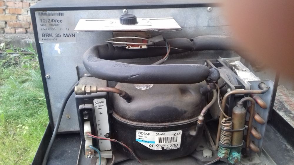 Ремонт автохолодильников от фур