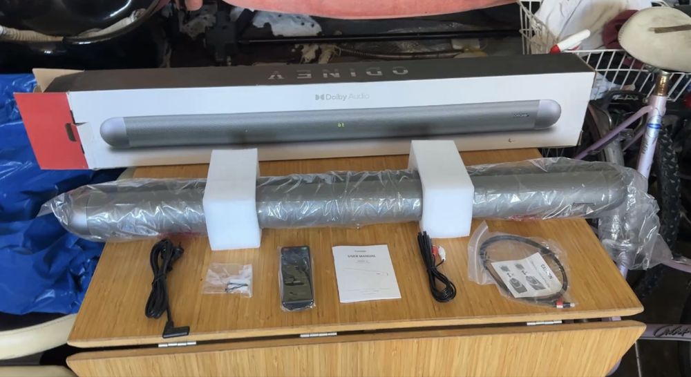 Soundbar BOMAKER Odine V