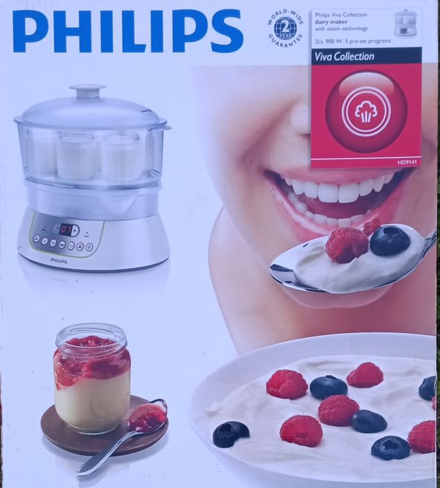 Йогуртница с функцией пароварки