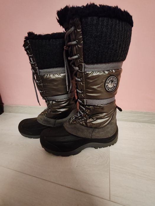 Cizme zăpadă Mustang îmblănite