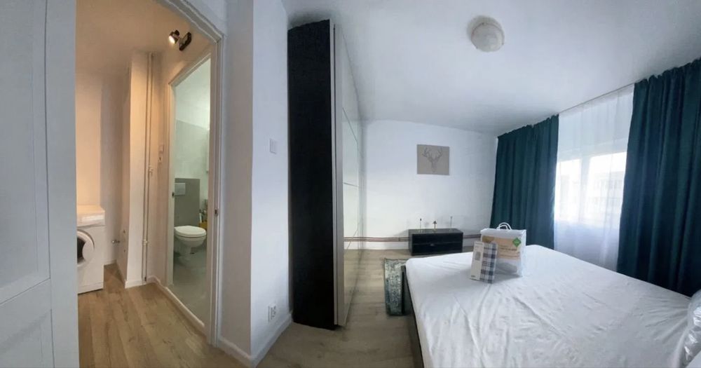PROPRIETAR inchiriez apartament 2 camere – Aviatiei, 3/4, 62 mp, Centrala Proprie – 599€