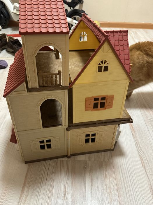 Домик sylvanian families