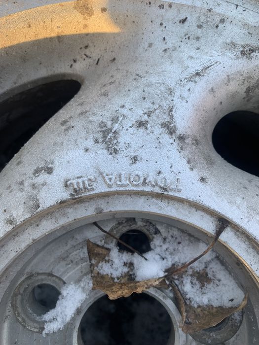 Диски титановые литье